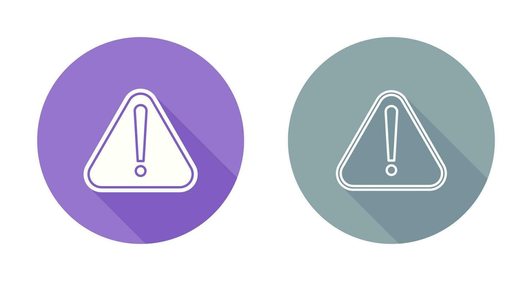 Warning Sign Vector Icon