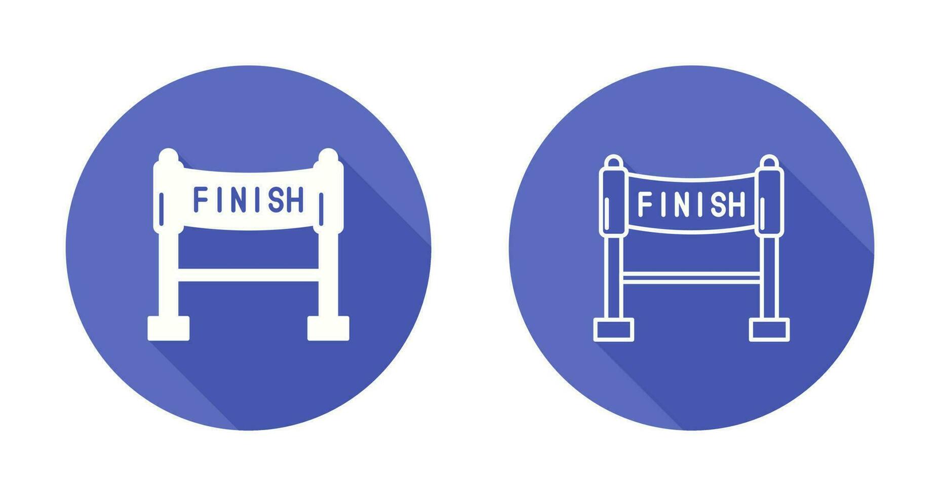 Finish Vector Icon