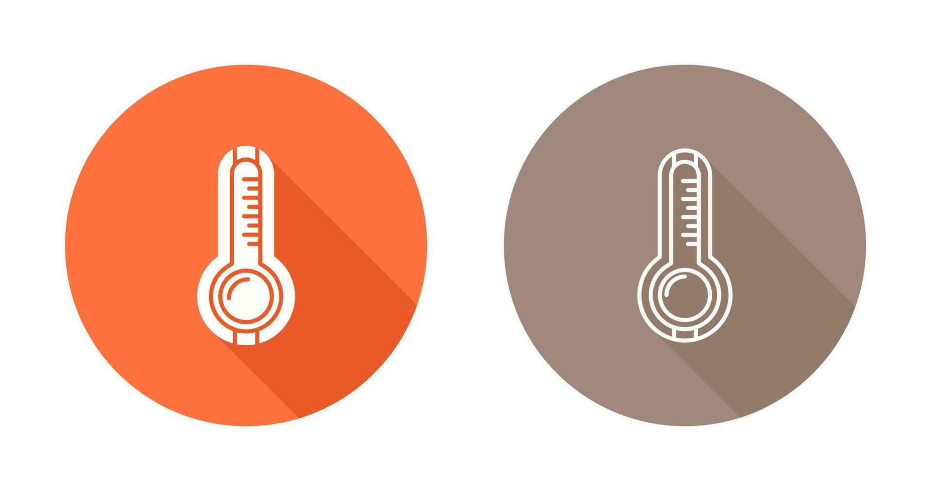 Thermometer Vector Icon