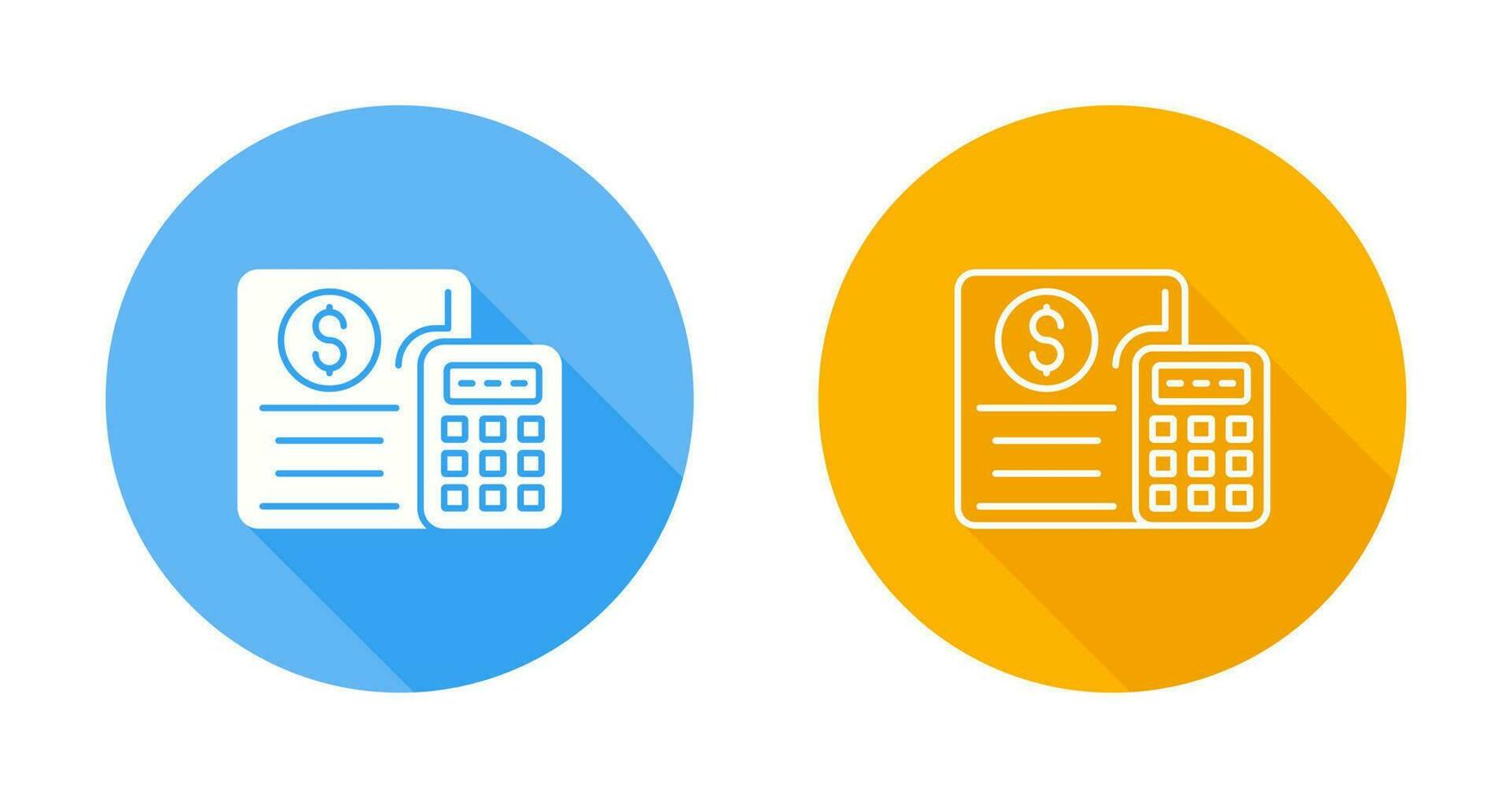 Accounting Vector Icon