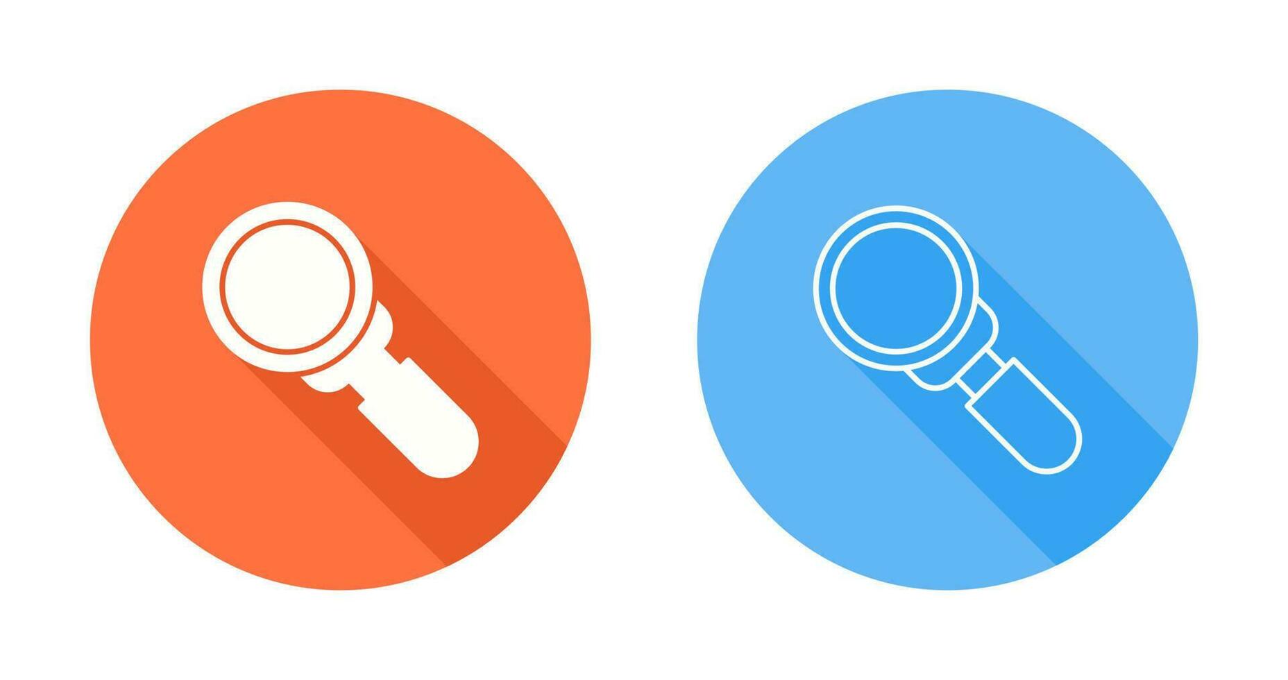 Magnifying Glass Vector Icon