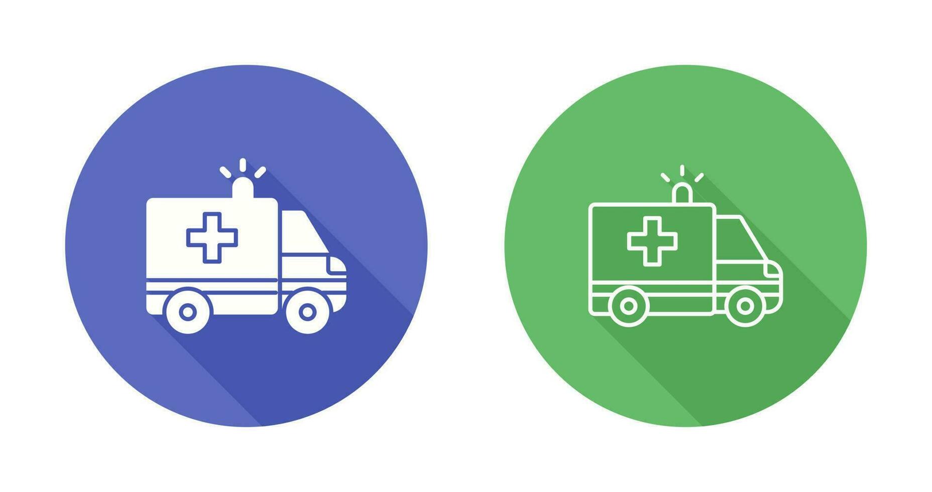 Ambulance Vector Icon