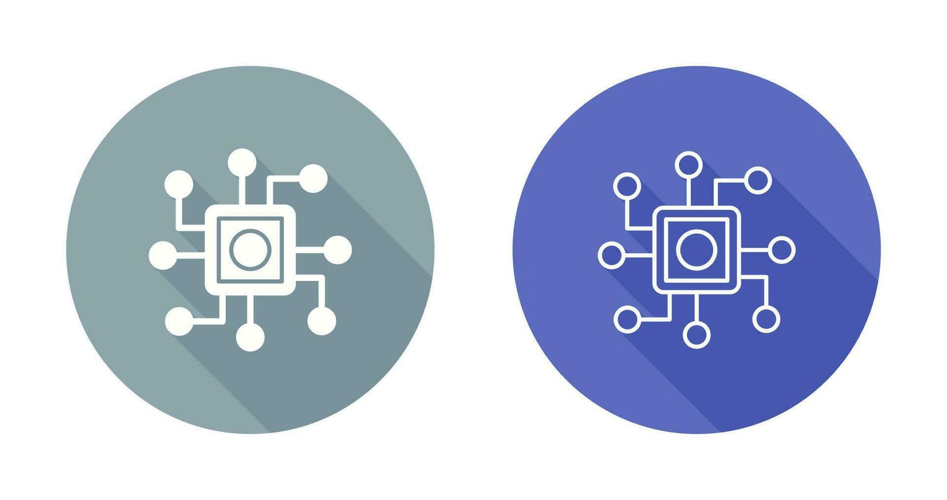 Circuit Vector Icon