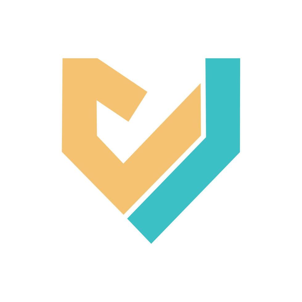 Letter v company logo vector 23942972 Vector Art at Vecteezy