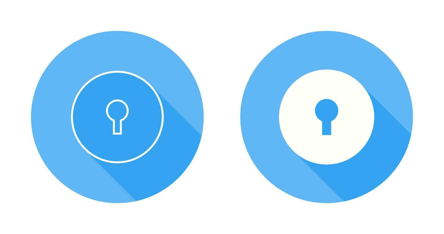 Keyhole Vector Icon