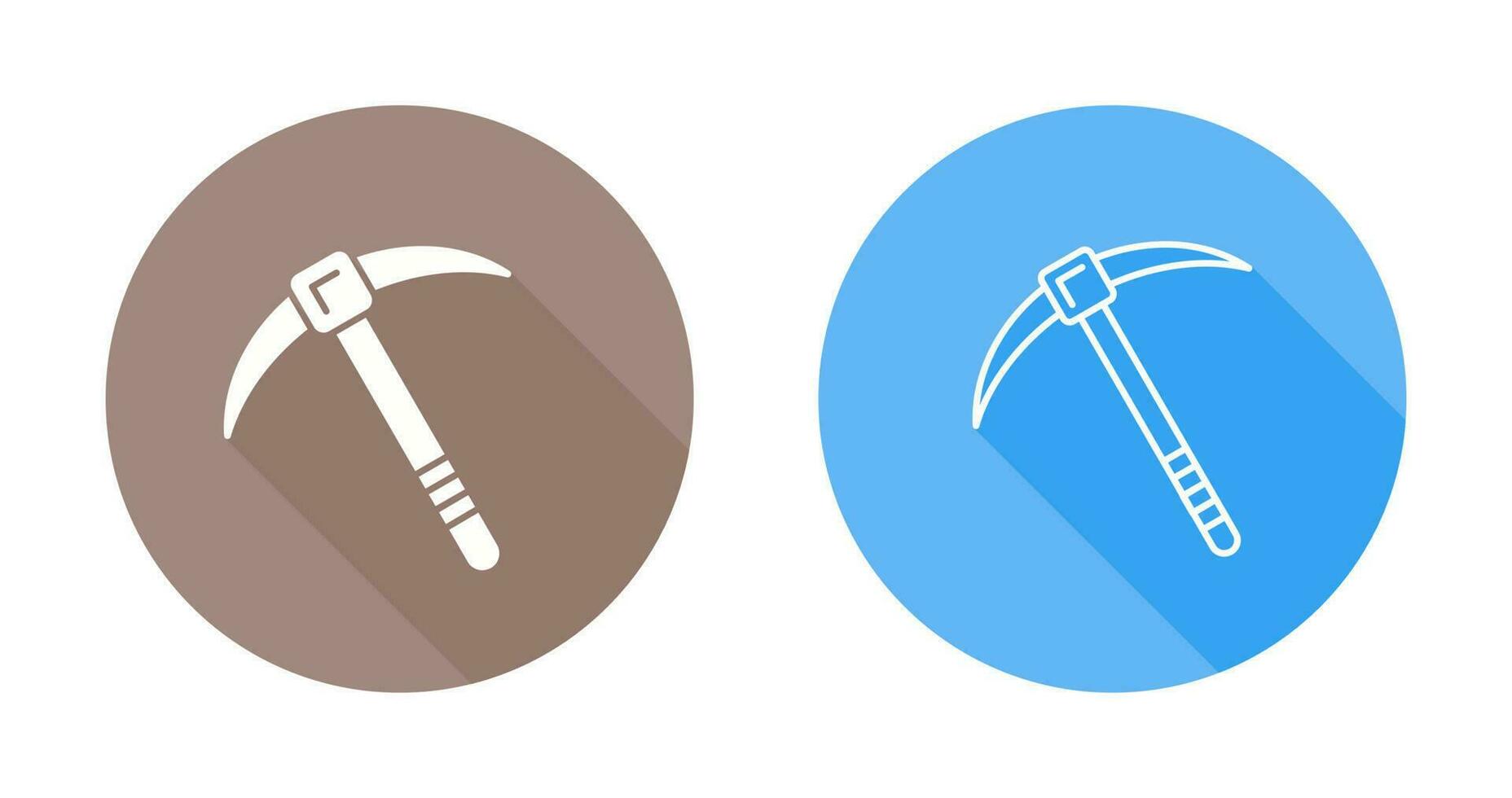 Pickaxe Vector Icon