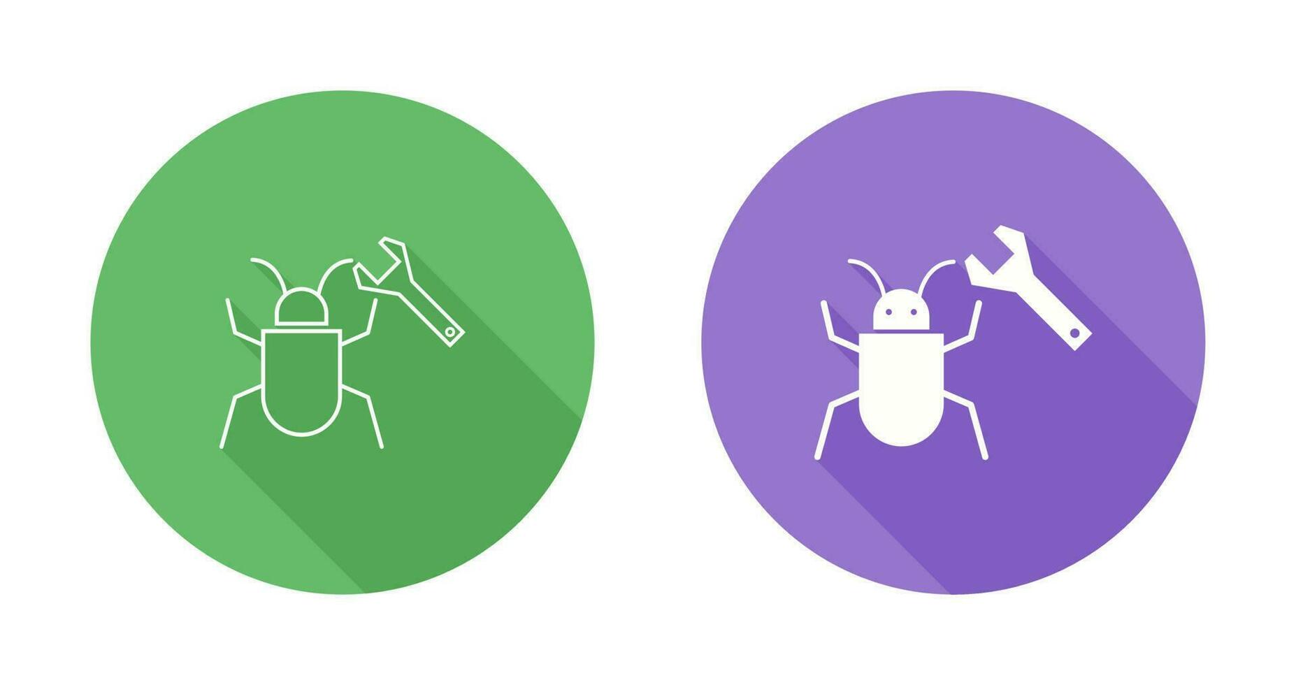 Bug Fixing Vector Icon