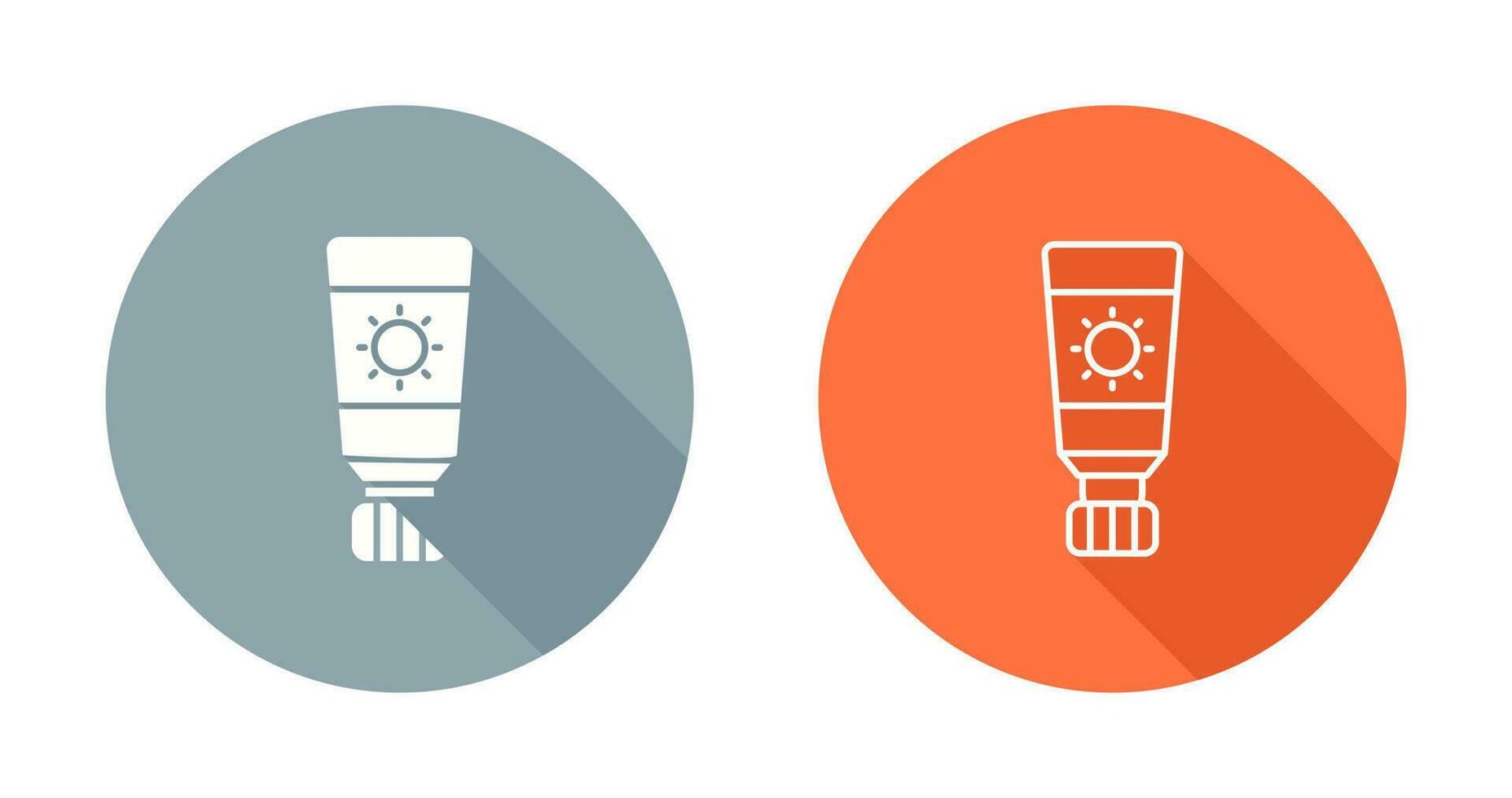 Sunscreen Vector Icon