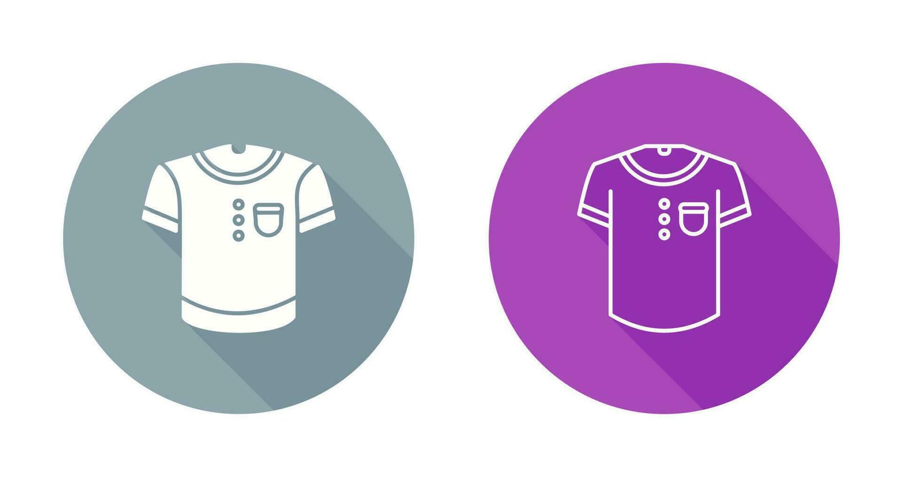 T Shirt Vector Icon