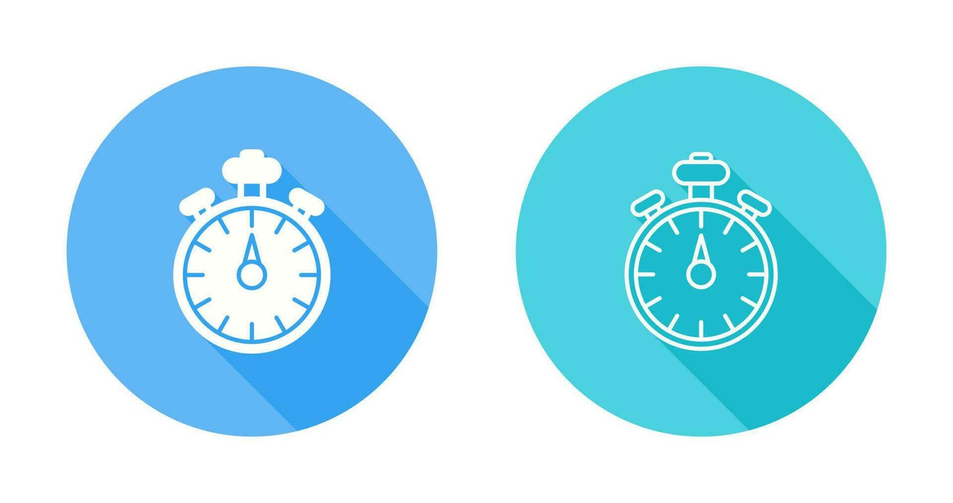 Stopwatch Vector Icon