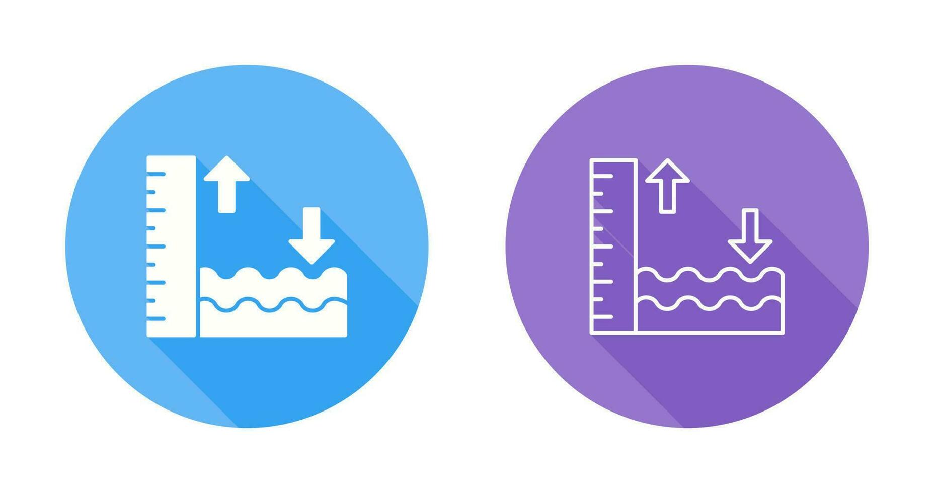 High Tide Vector Icon