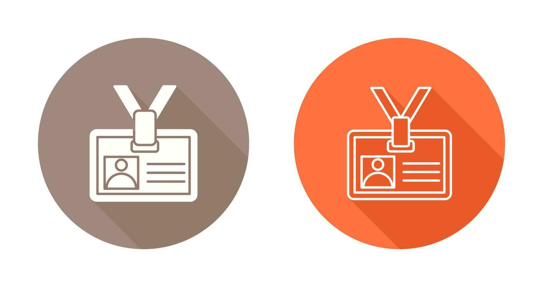 Id Card Vector Icon