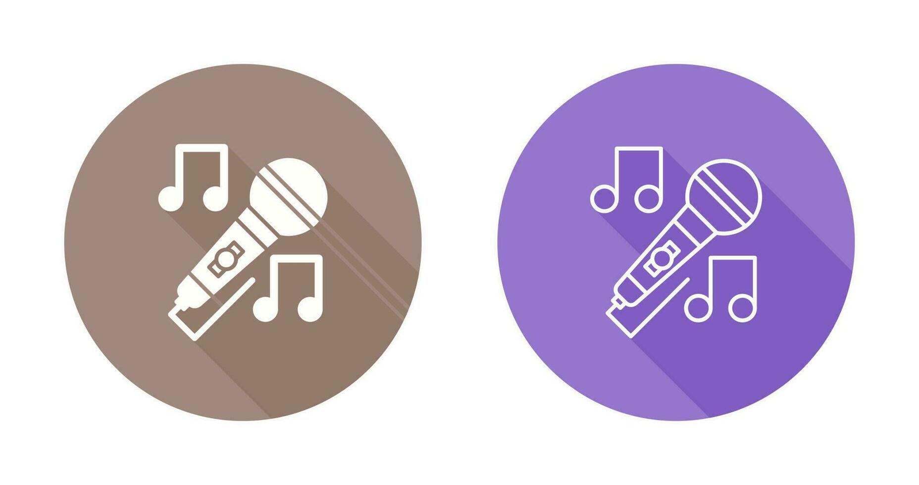 Karaoke Vector Icon