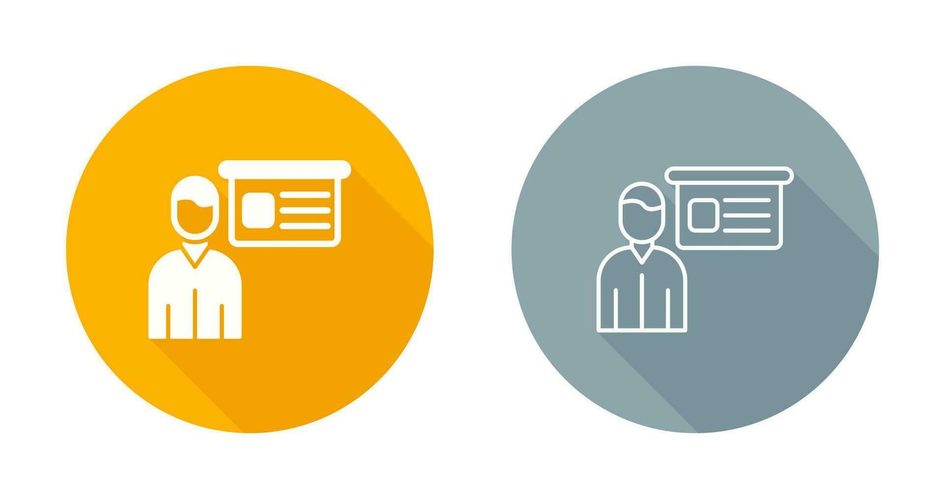 Teaching Vector Icon
