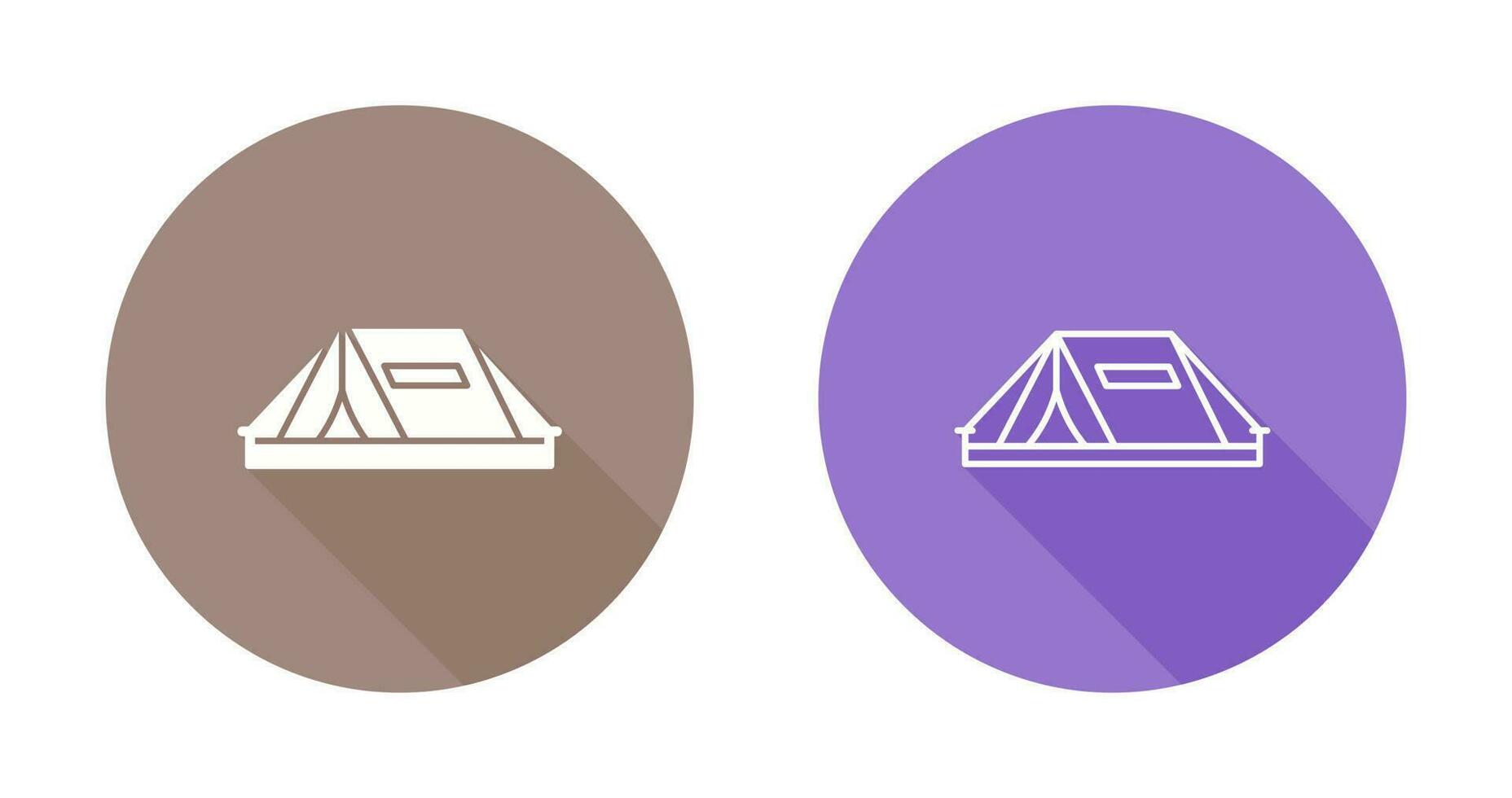 Tent Vector Icon