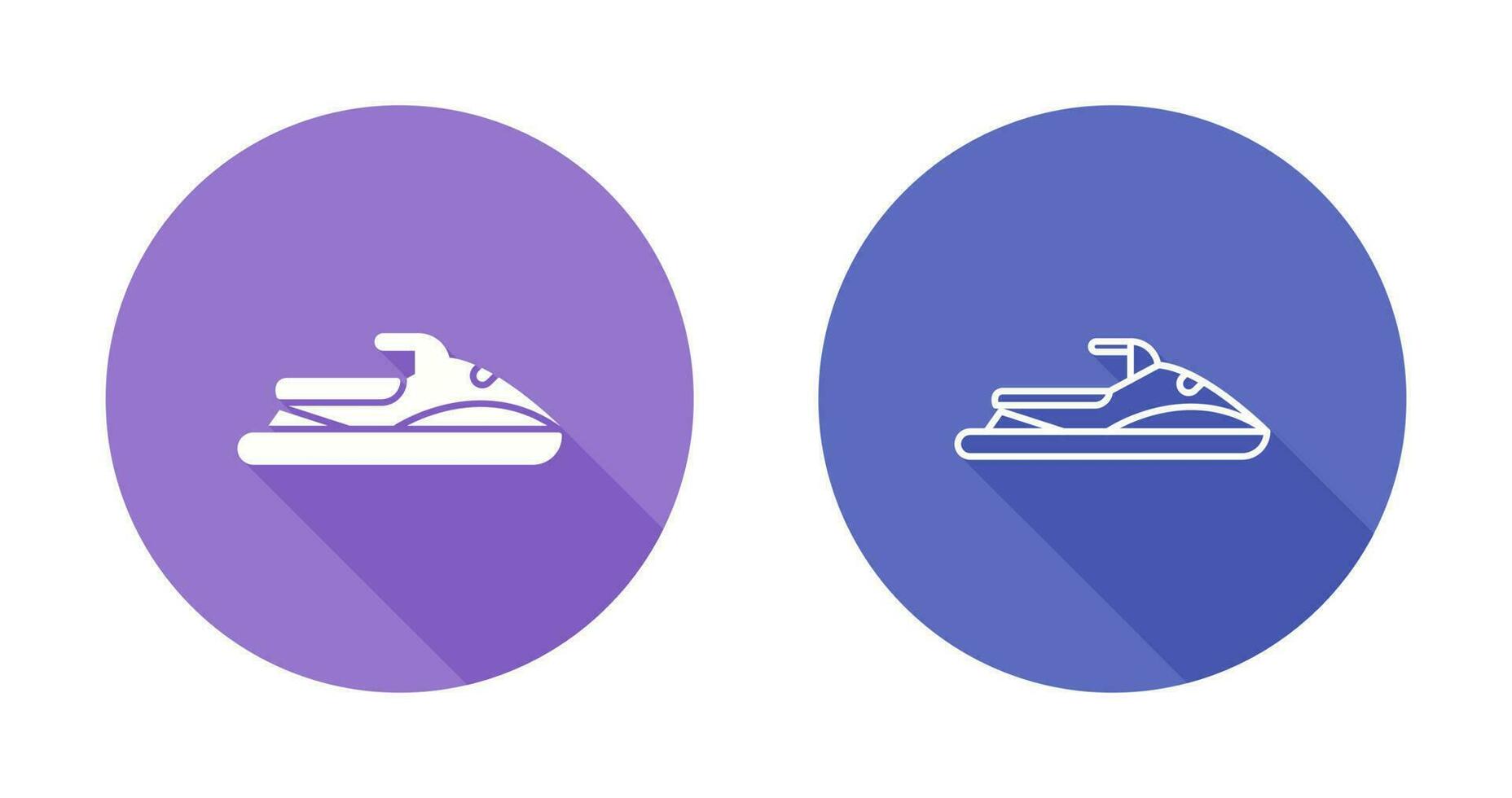 Jet Ski Vector Icon