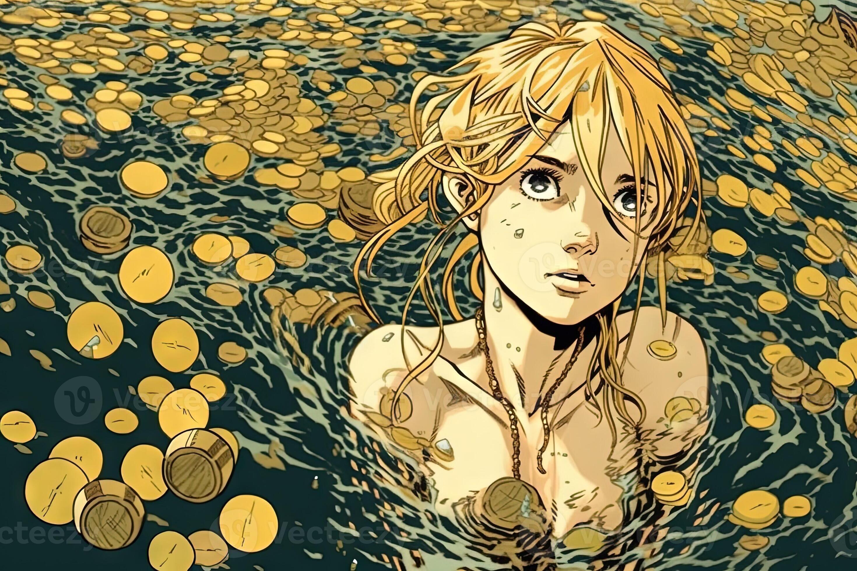 where do you use your gold coins in anime dimension｜TikTok Search