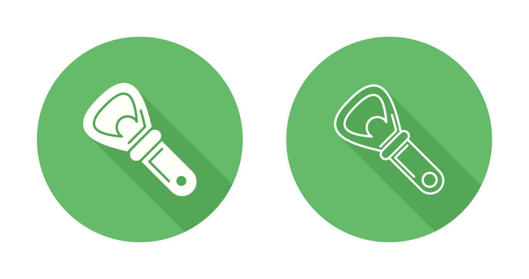 Bottle Opener Vector Icon