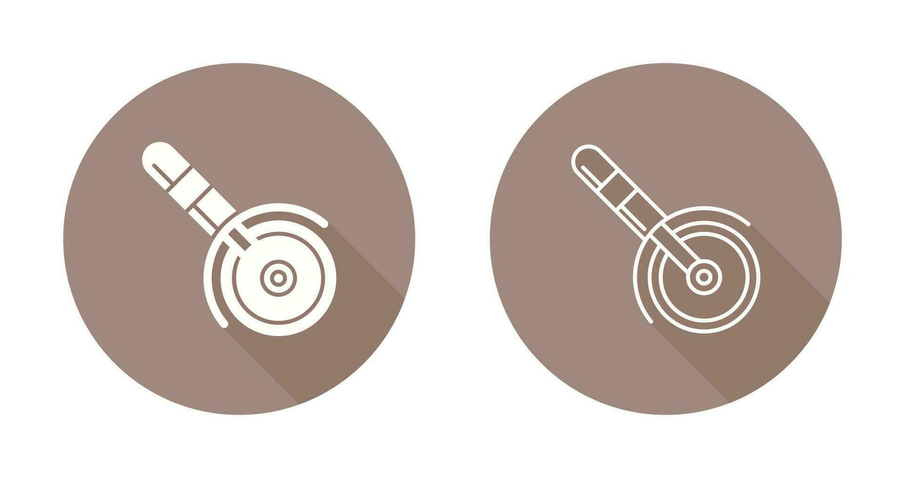 Pizza Cutter Vector Icon