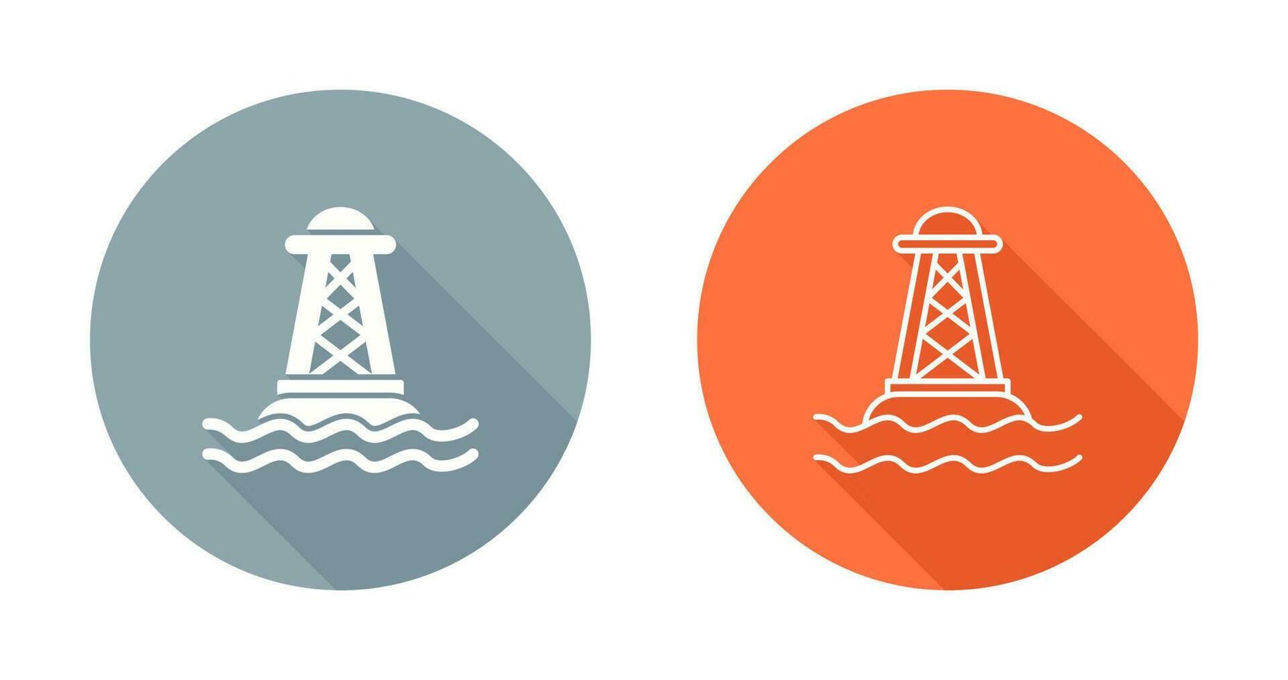 Buoy Vector Icon