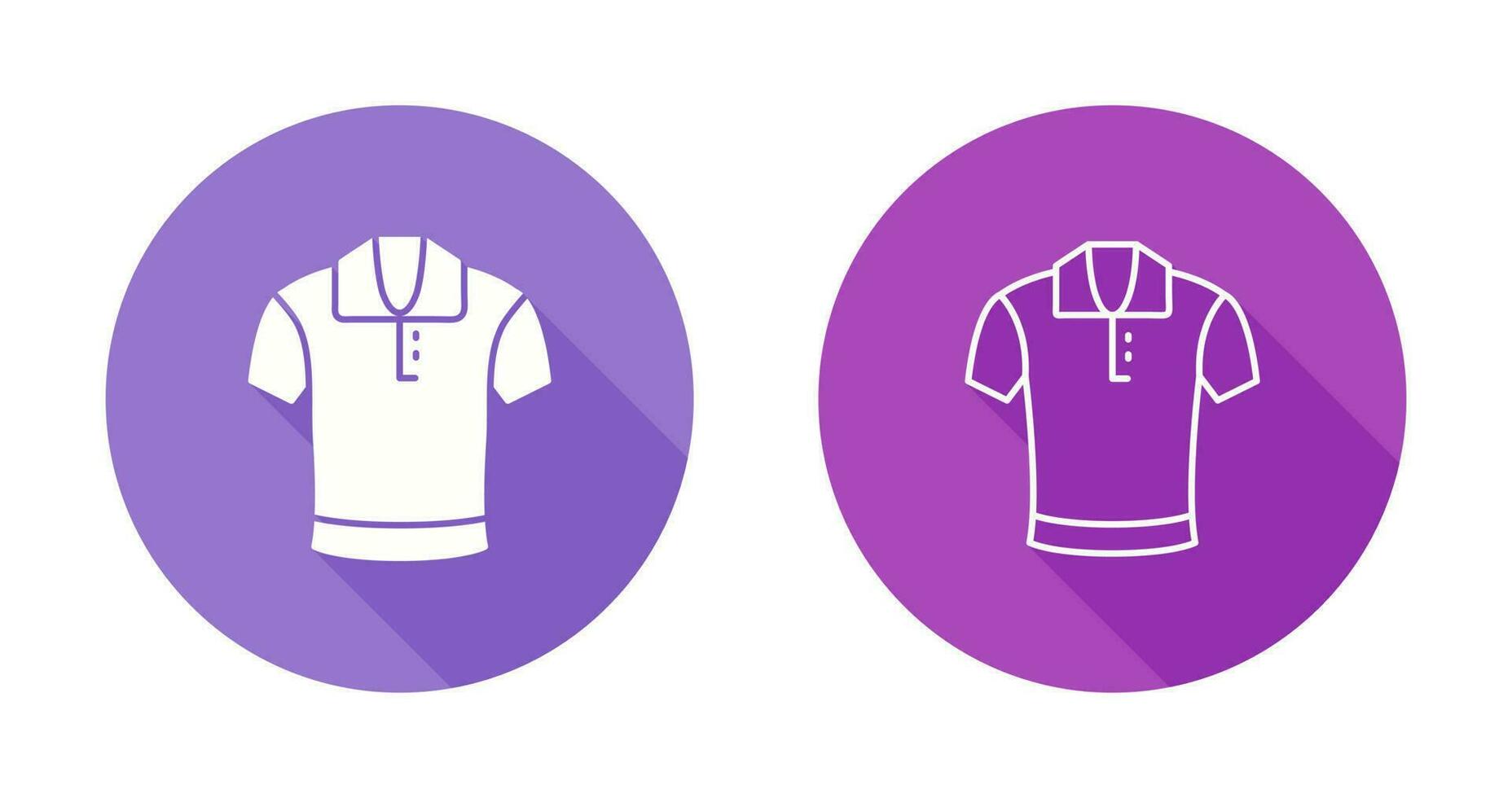 Polo Shirt Vector Icon