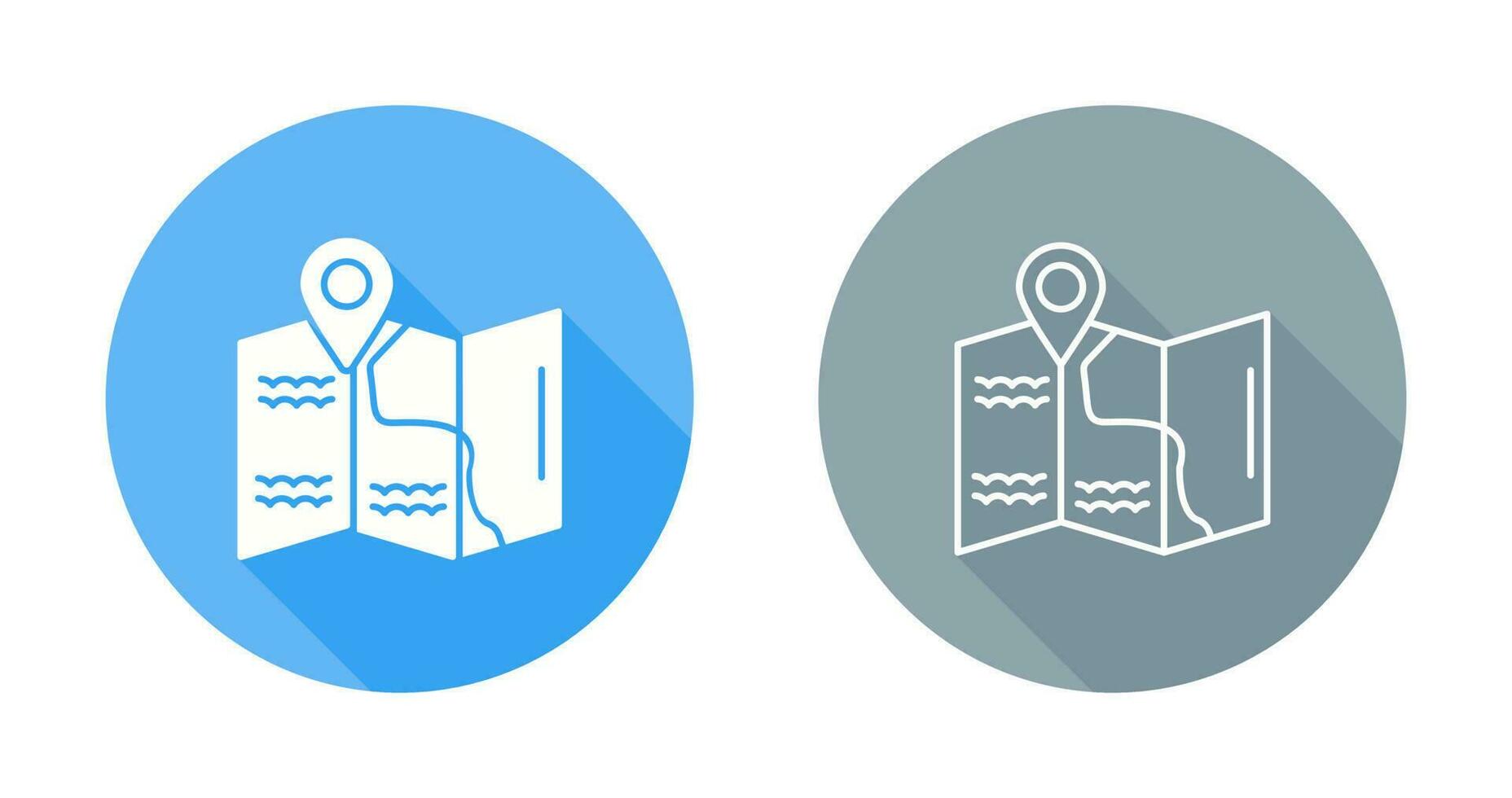 Map Vector Icon
