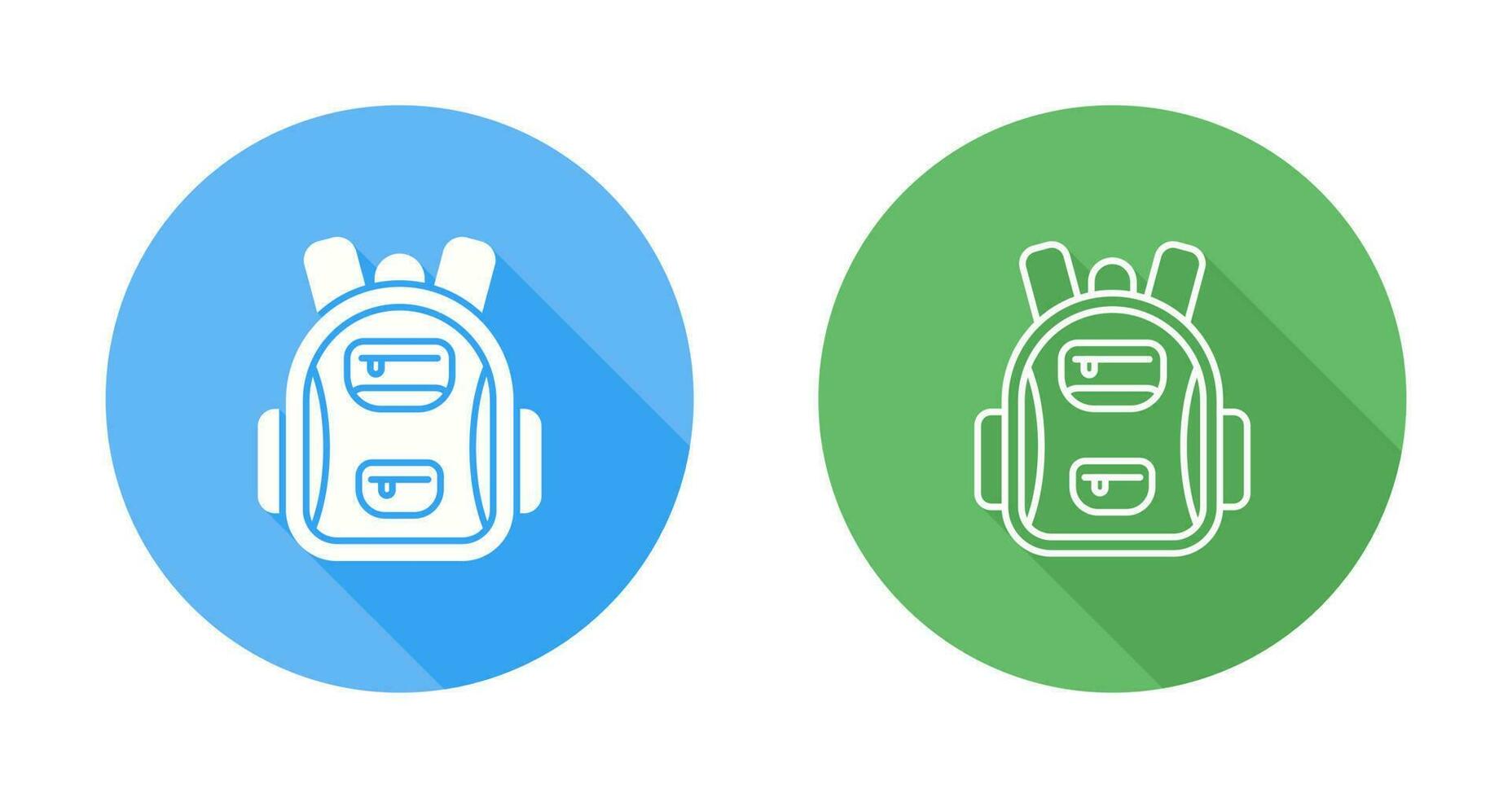 School Bag Vector Icon