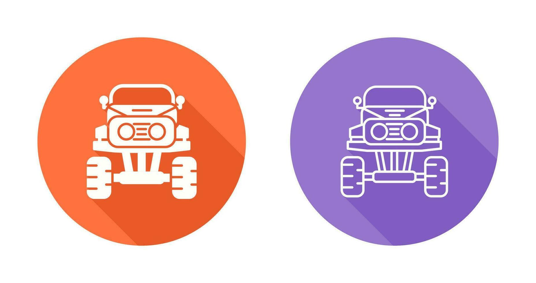 Monster Truck Vector Icon