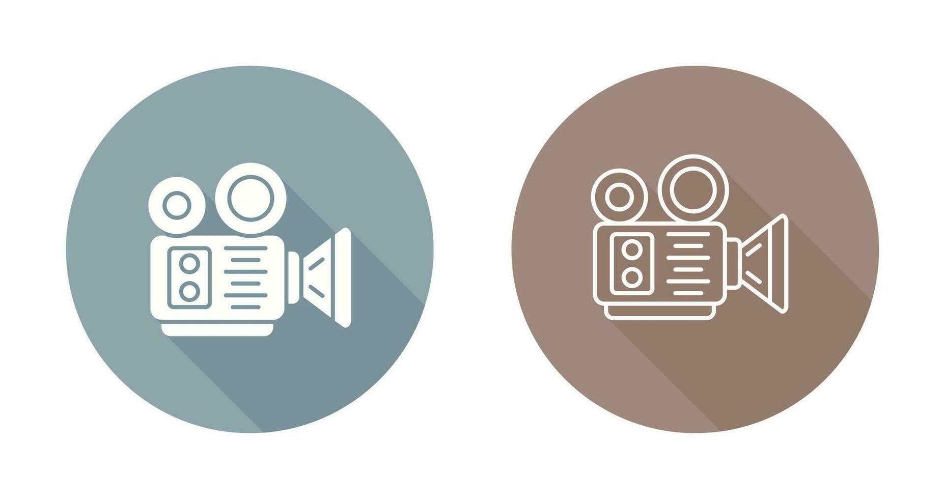 Video Recorder Vector Icon