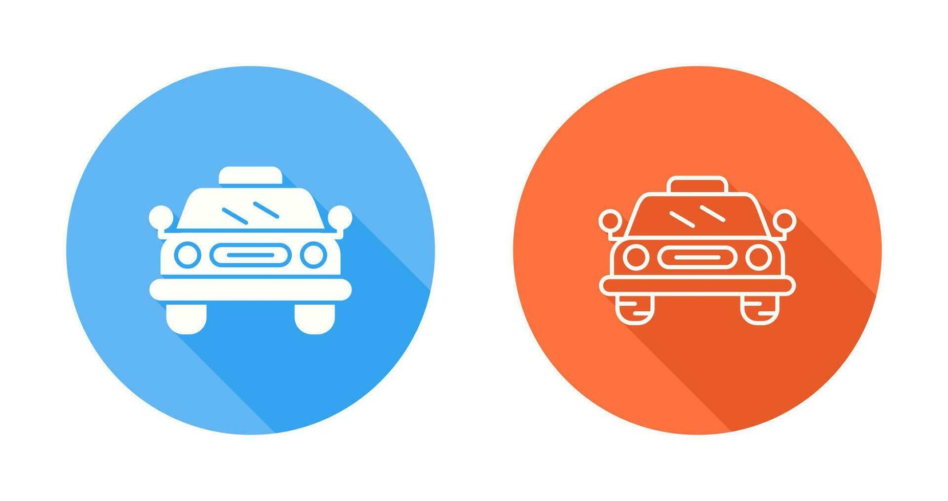 Taxi Vector Icon