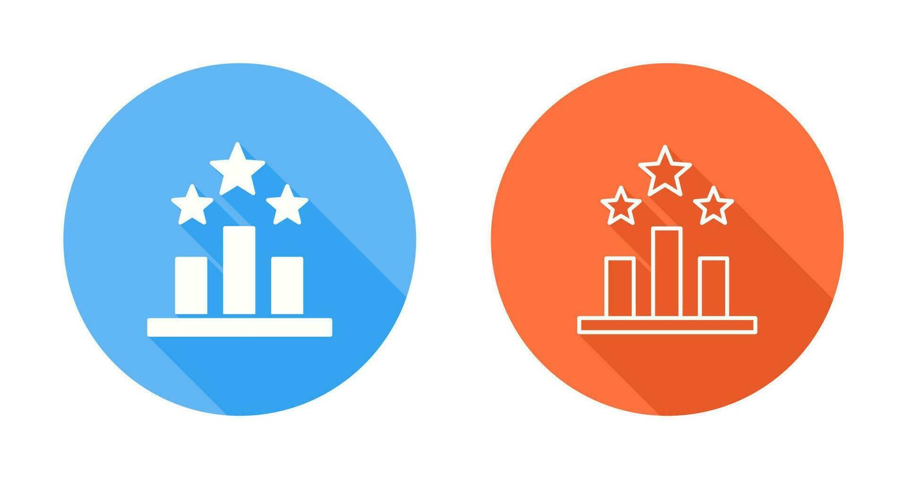 Ranking Vector Icon