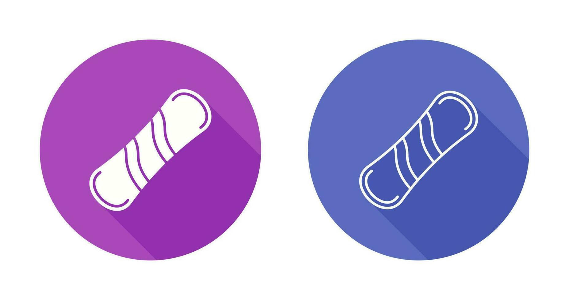 Snowboard Vector Icon