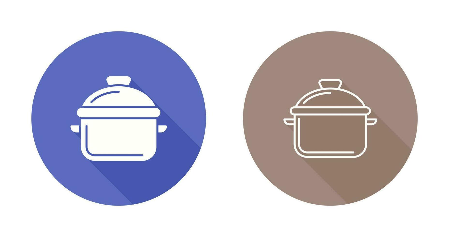 Cooking Pot Vector Icon