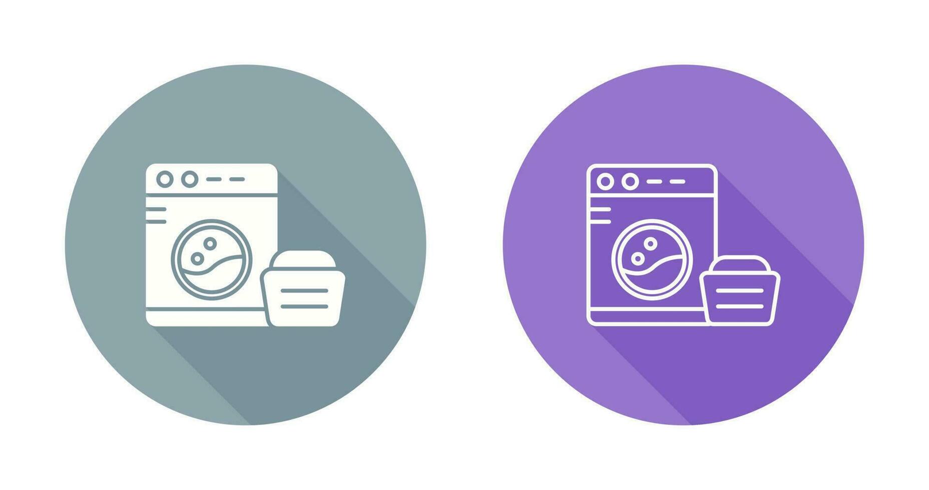 Washing Machine Vector Icon