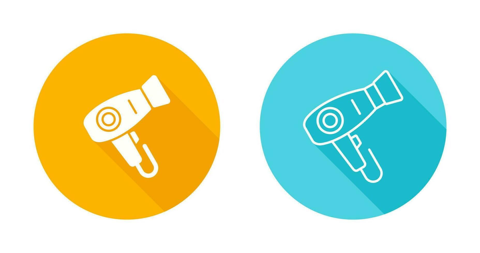 Hair Dryer Vector Icon