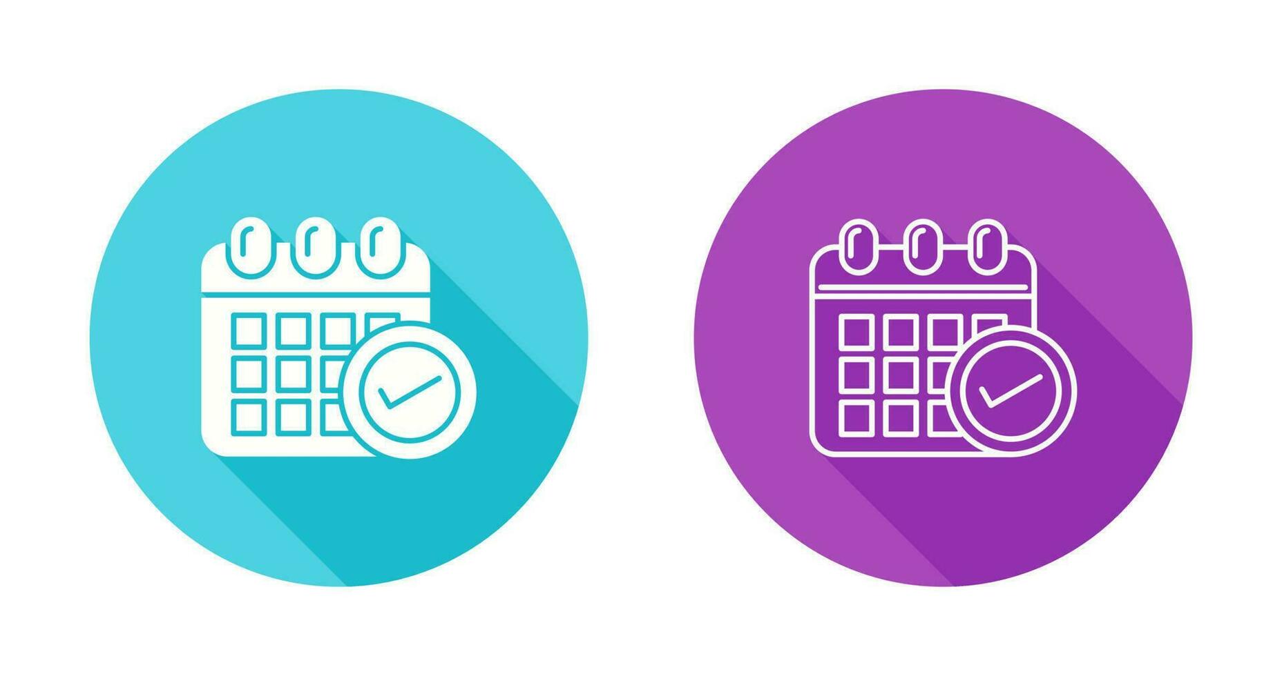 Schedule Vector Icon