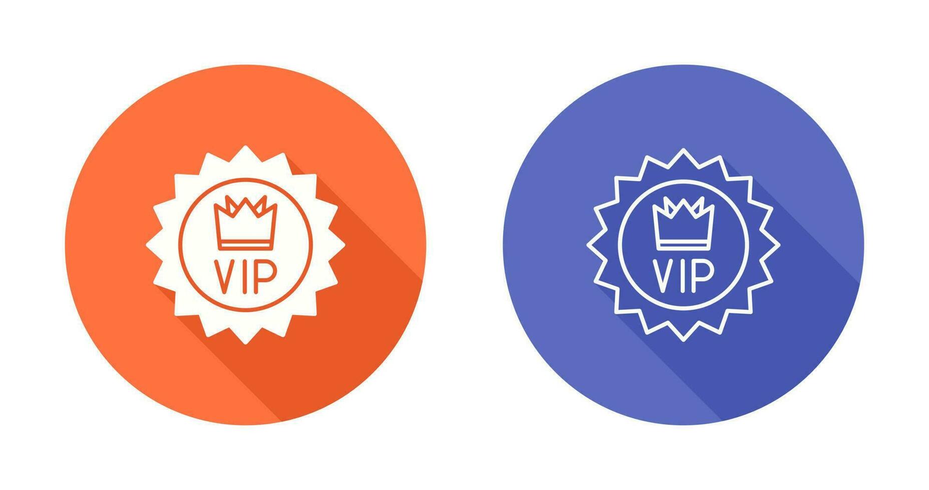 icono de vector vip