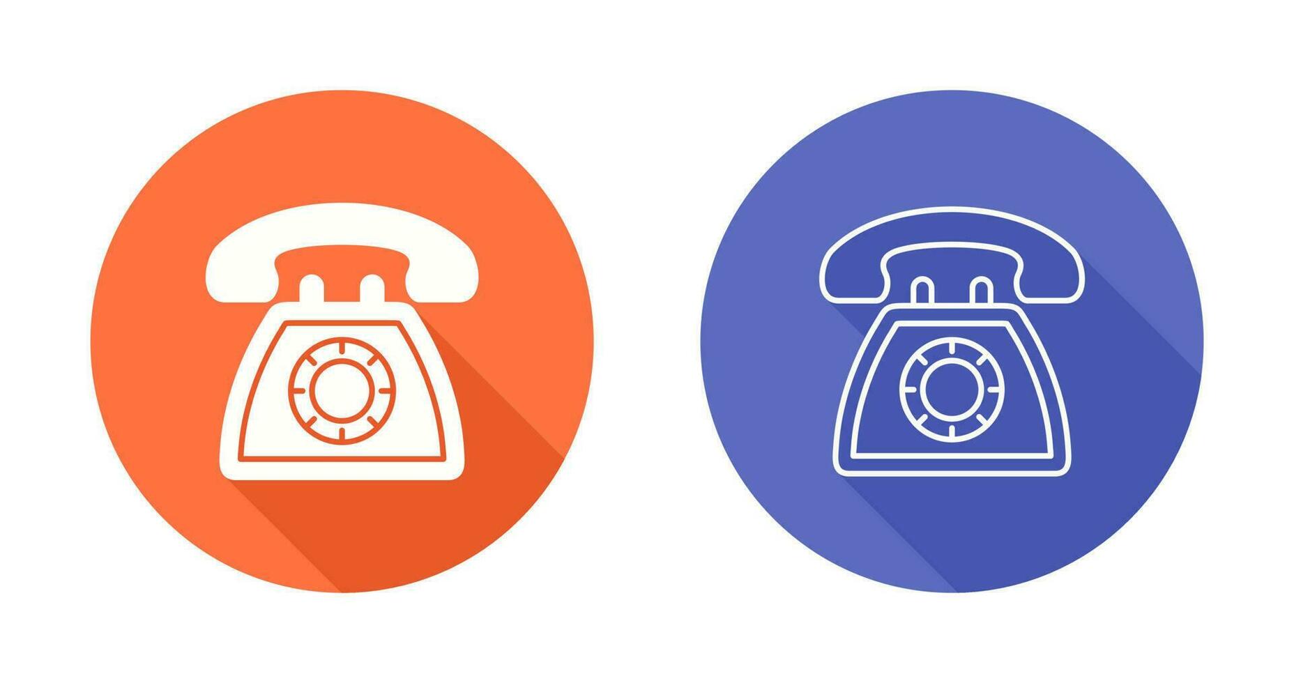 Telephone Vector Icon