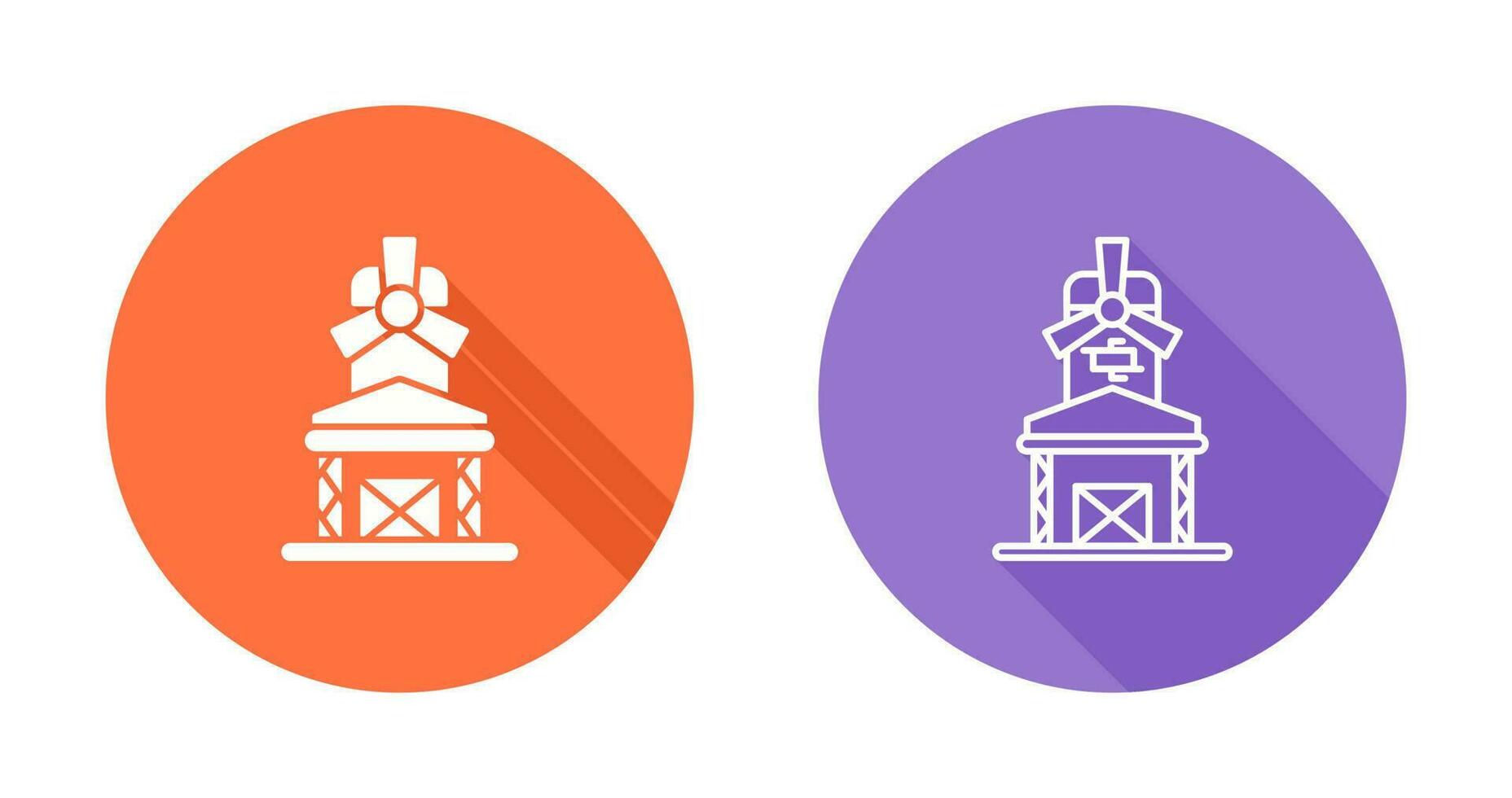 Mill Vector Icon