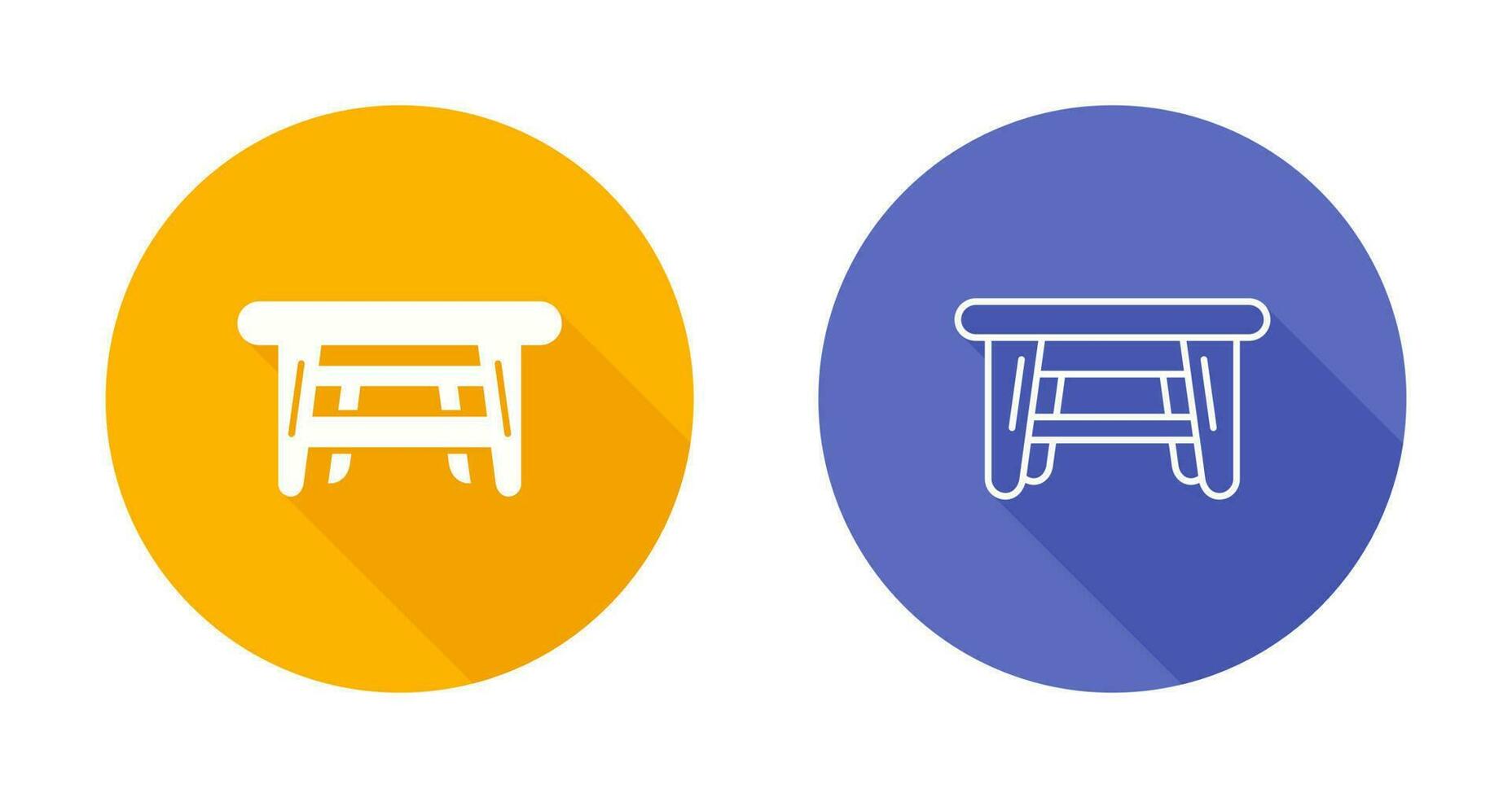 Table Vector Icon 23943756 Vector Art at Vecteezy