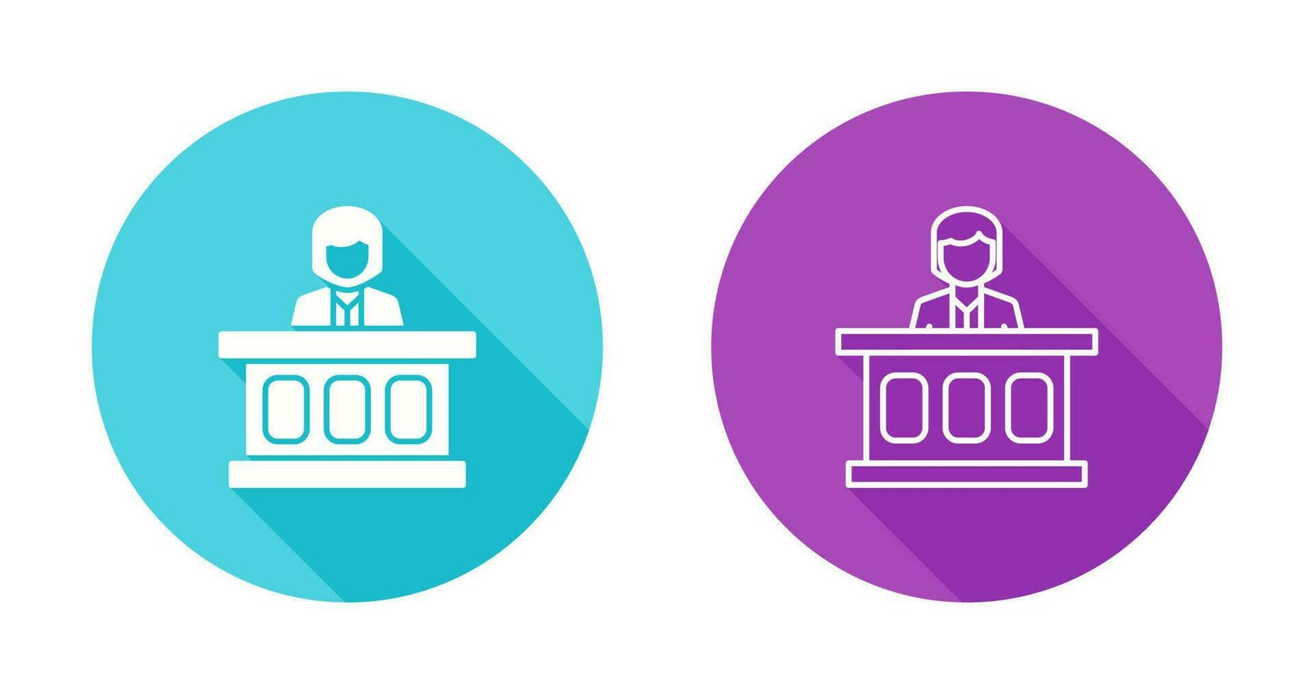 Jury Vector Icon