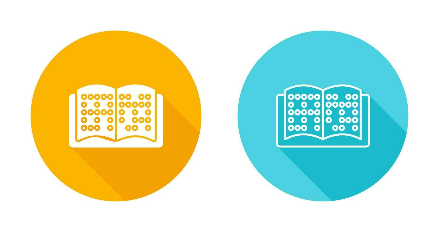Braille Vector Icon