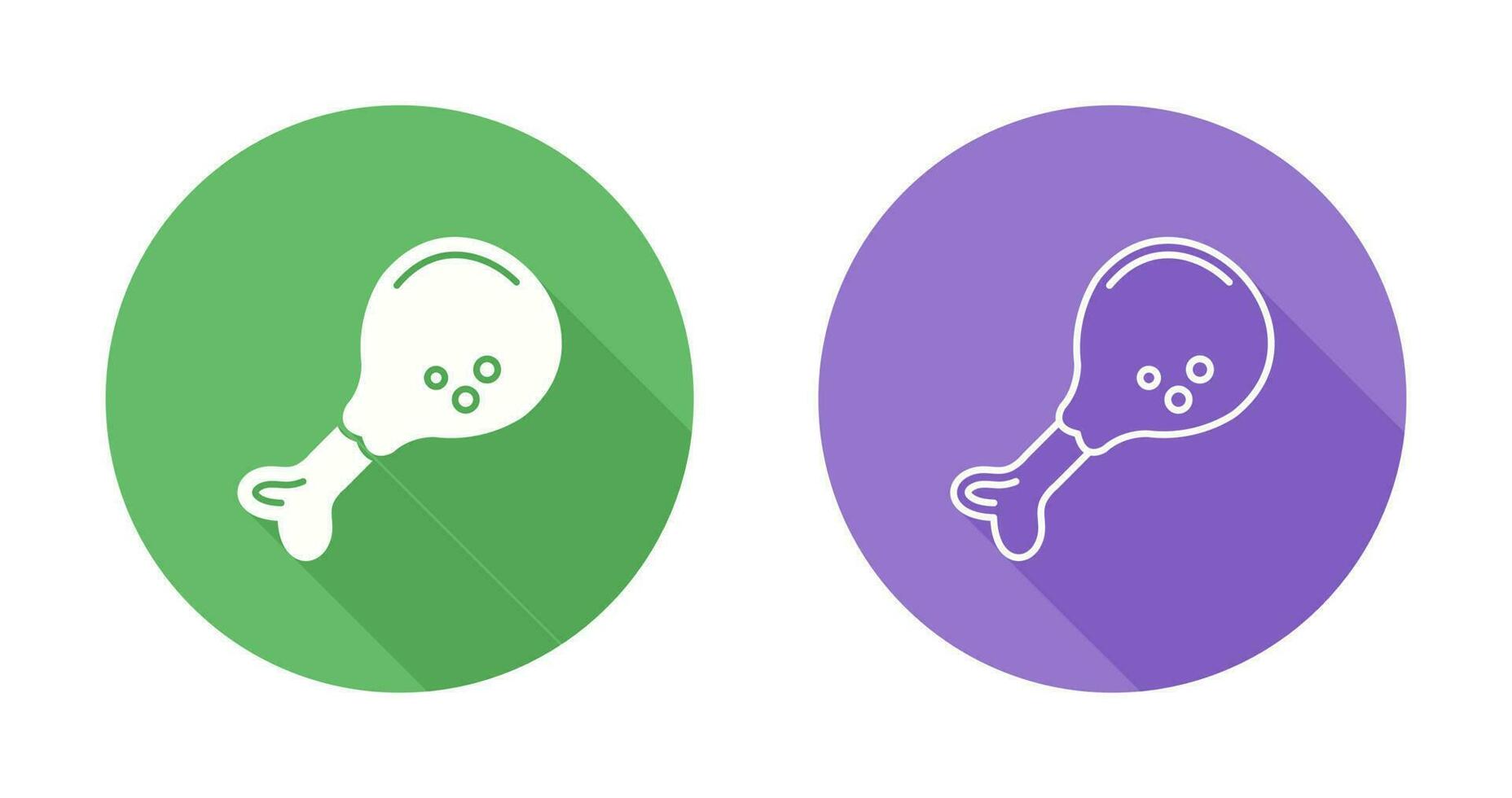 Leg Piece Vector Icon