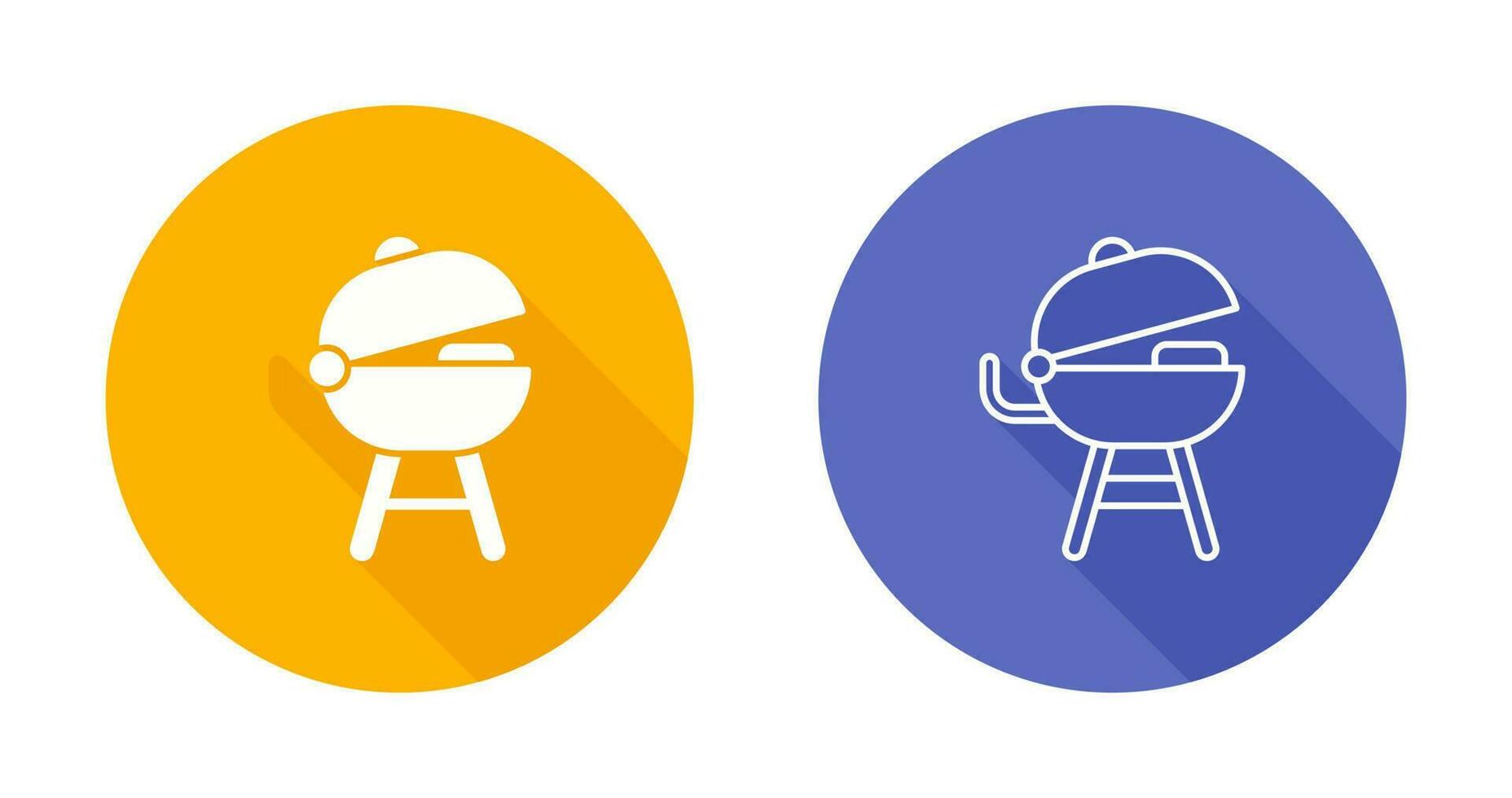 Grilled Vector Icon