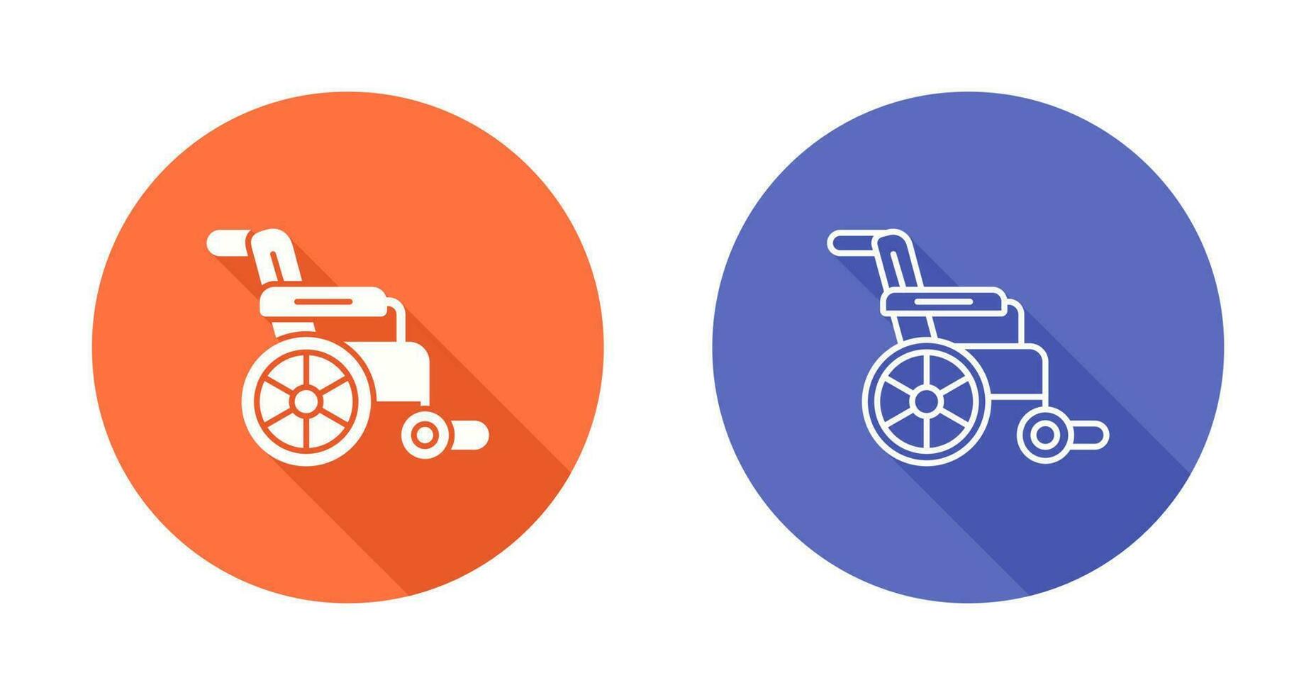 Wheelchair Vector Icon