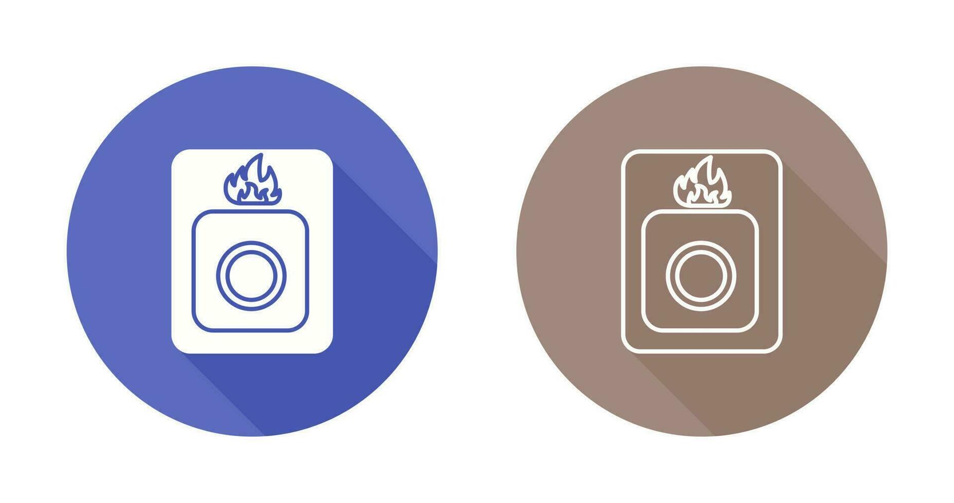 Emergency Button Vector Icon