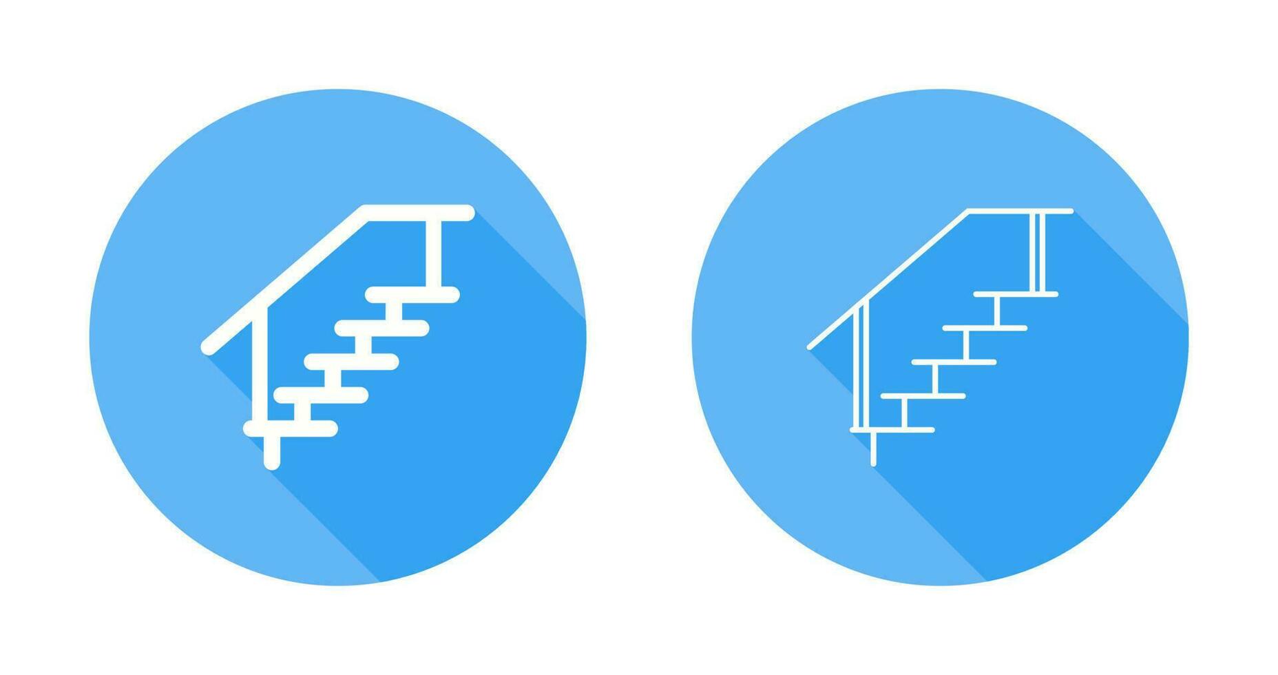Stairs Vector Icon