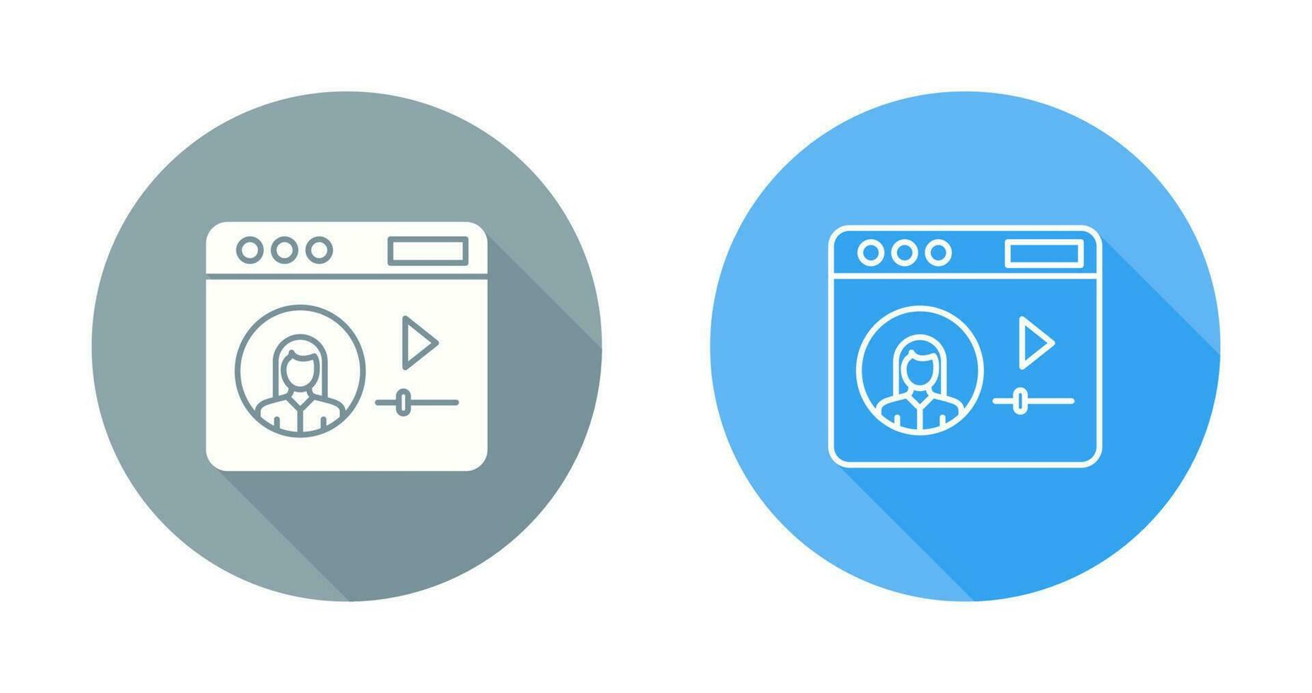 Video Tutorial Vector Icon