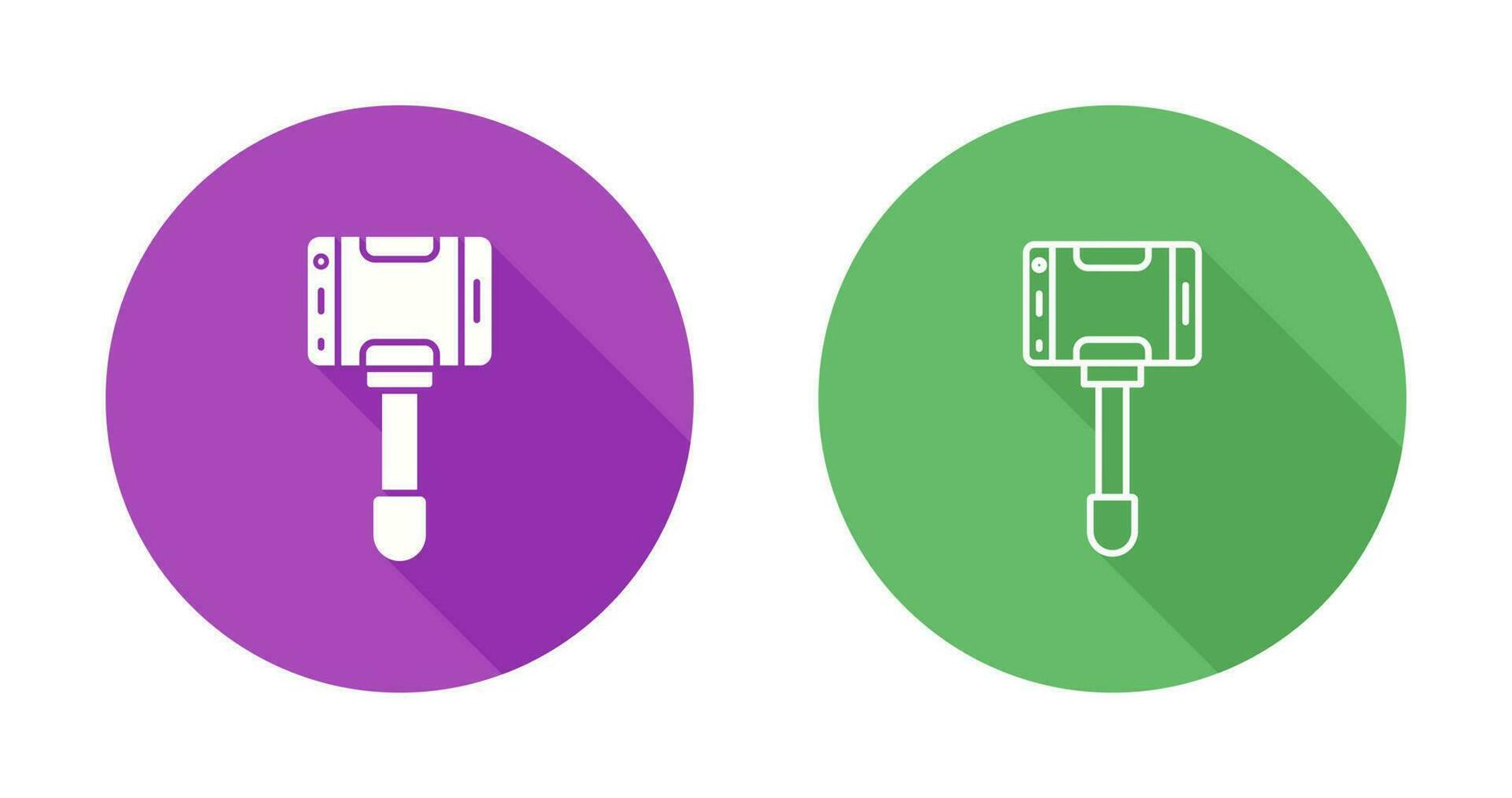 Selfie Stick Vector Icon