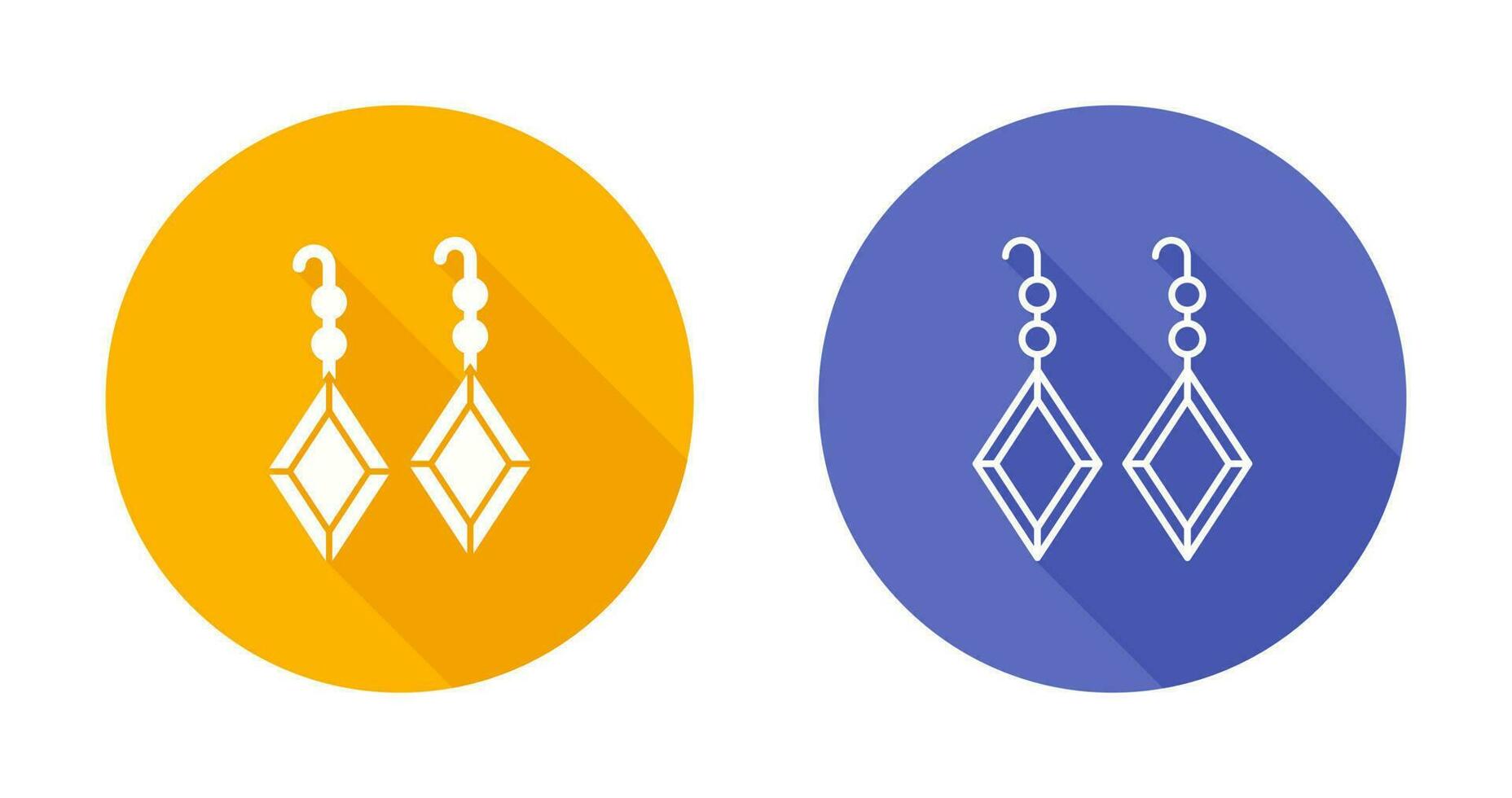 Earrings Vector Icon